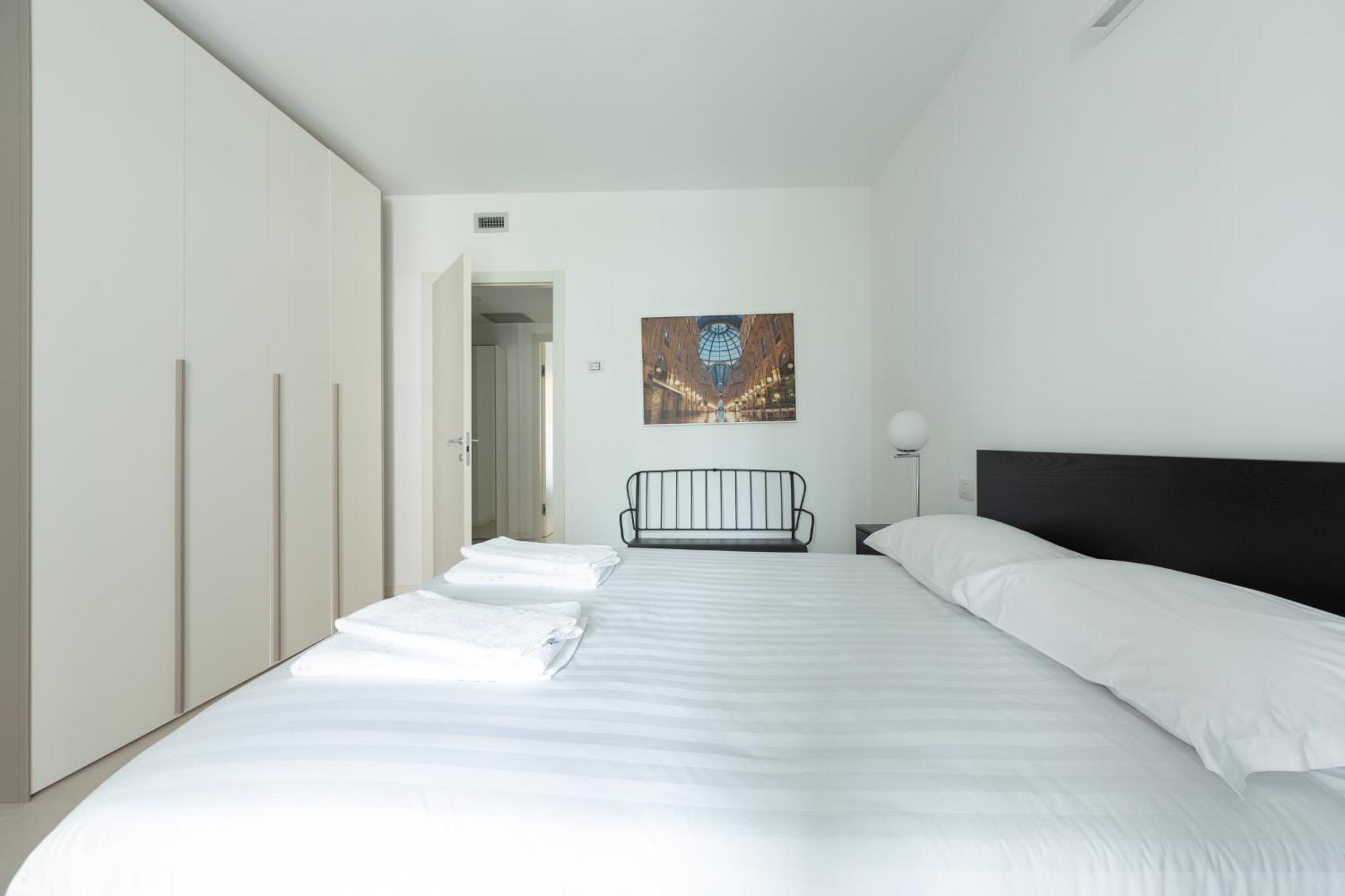 Porta Nuova Bright And Roomy Flat Μιλάνο Εξωτερικό φωτογραφία