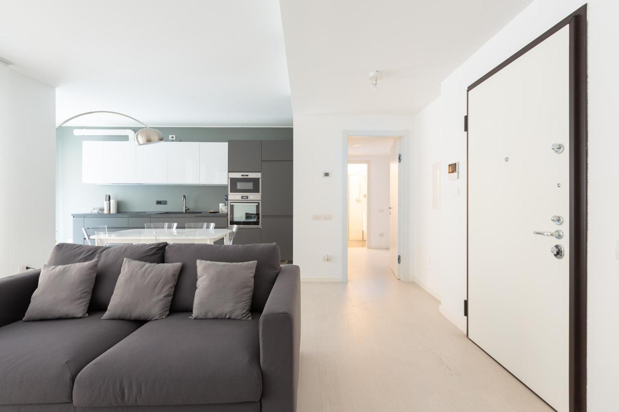 Porta Nuova Bright And Roomy Flat Μιλάνο Εξωτερικό φωτογραφία