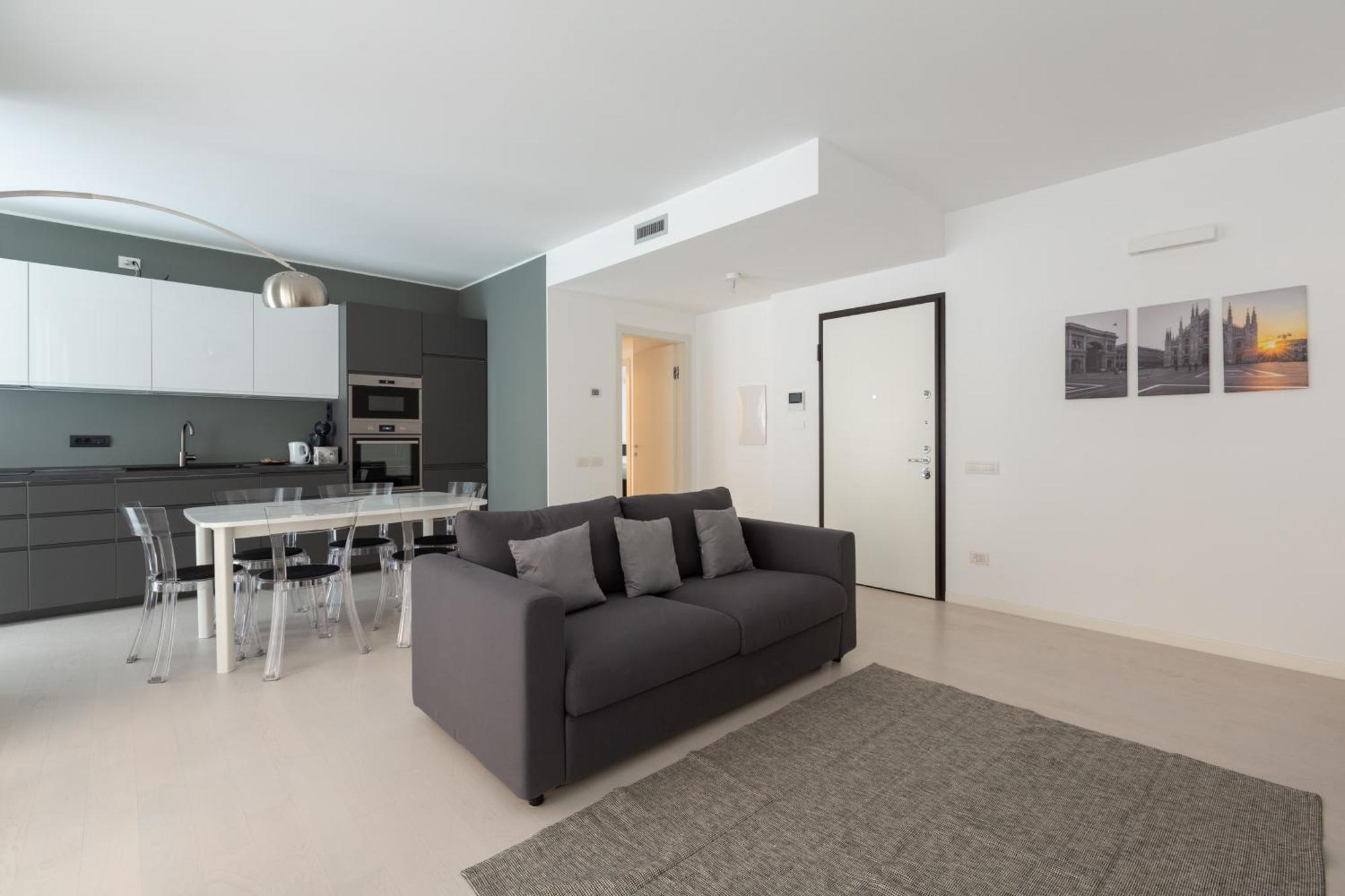 Porta Nuova Bright And Roomy Flat Μιλάνο Εξωτερικό φωτογραφία